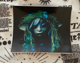 Dark Crystal Age of Resistance DEET MONSTER SCARE Gelfling Froud henson Green Arlon Brand Vinyl imperméable Sticker Decal
