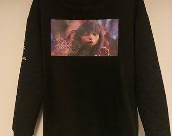 Dark Crystal Age of Resistance Rian Dreamfast print graphic tunic sweatshirt med lrg  Froud  Henson