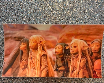 Dark Crystal Age of Resistance EXTRA LARGE Heroes of Thra  Heavy Duty Quality Vinyl Laminated Waterproof Sticker Henson  Froud