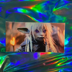 Dark Crystal Age of Resistance Battle DEET Blijf uit de buurt van mijn vrienden Verduisteren Vinyl laminaat Sticker sticker sticker froud henson