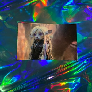 Dark Crystal Age of Resistance Darkening Prophecy DEET Gelfling vinyl laminaat Sticker sticker sticker froud henson
