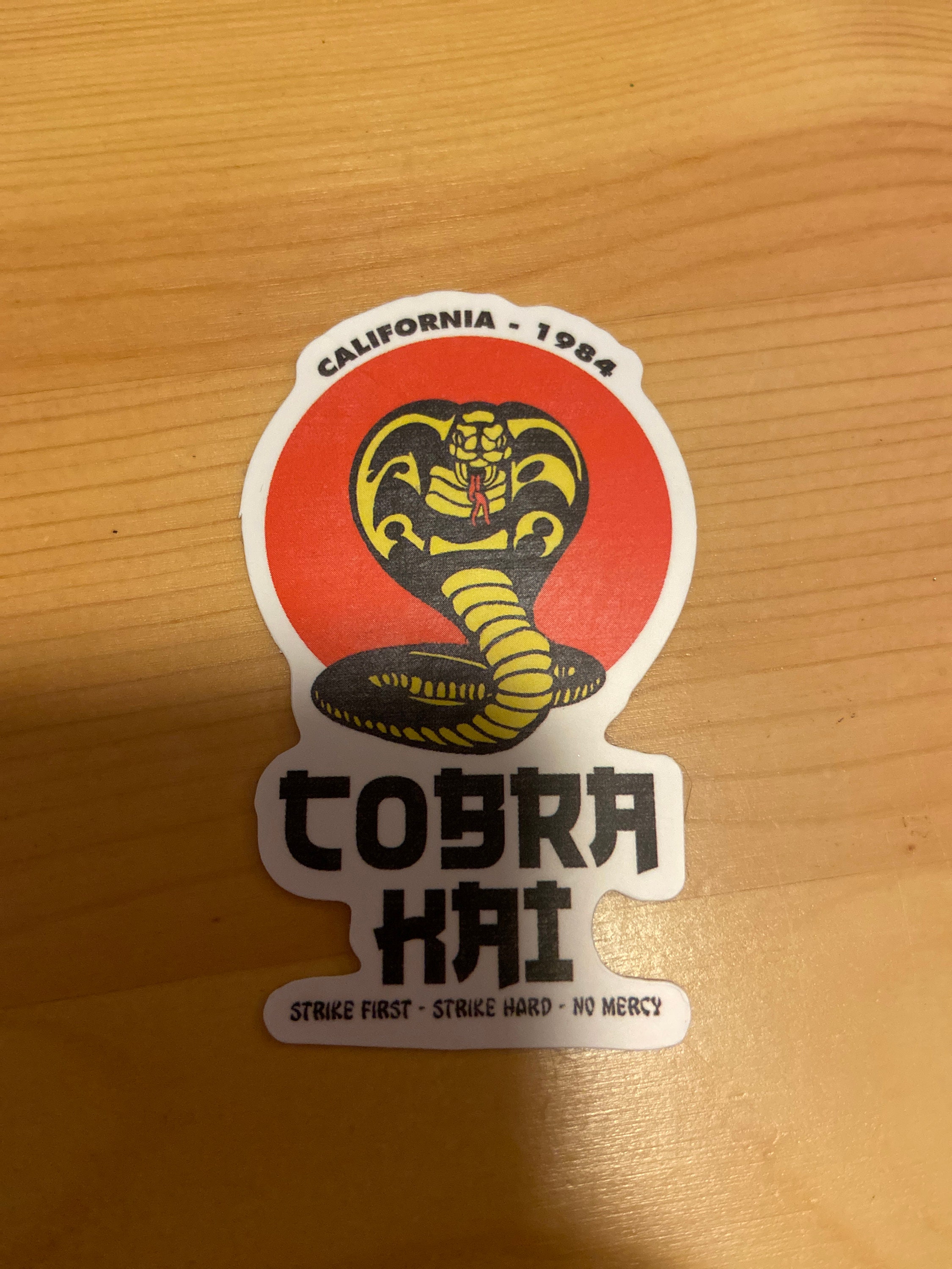 Cobra kai logo small - Gem