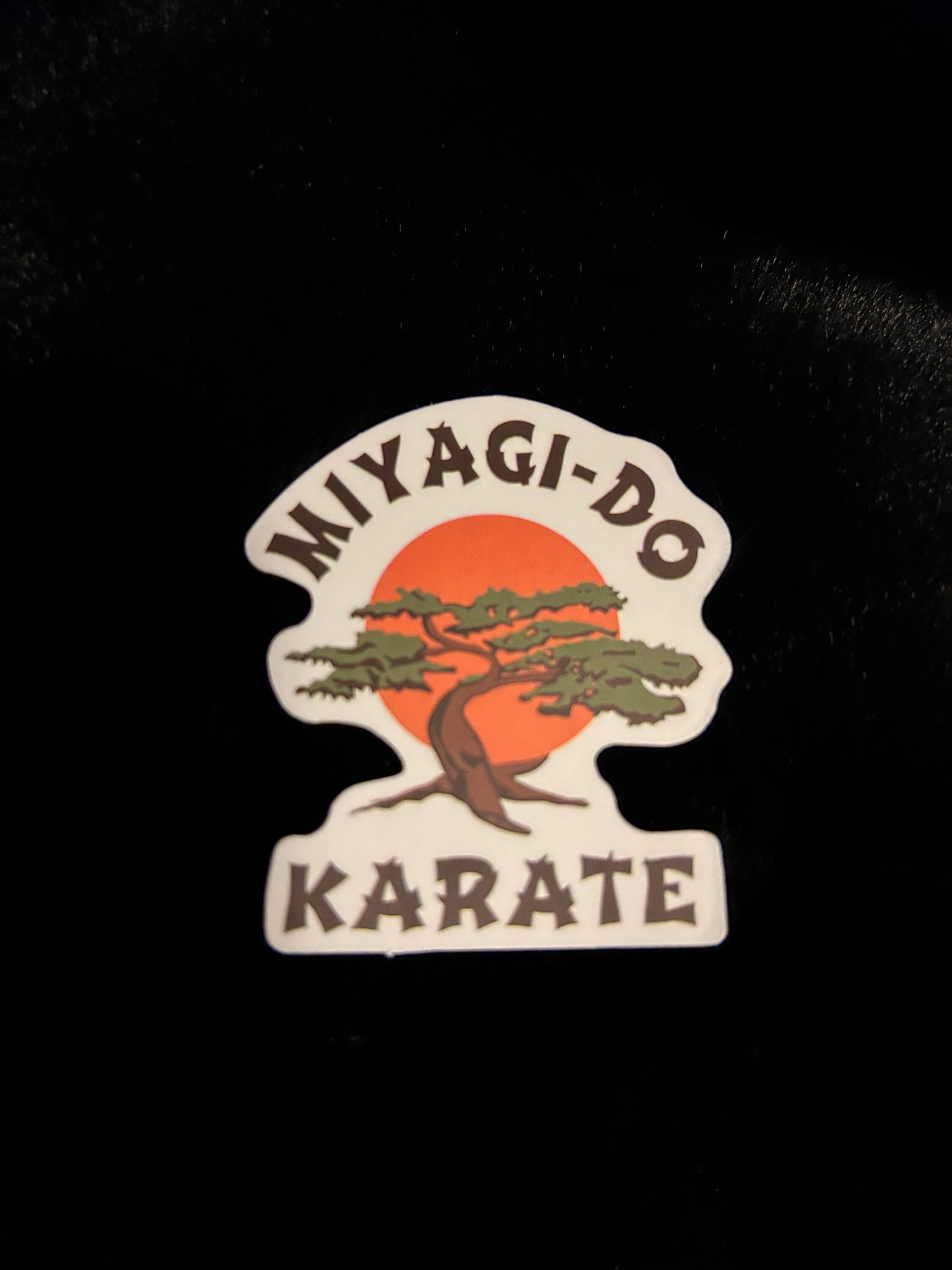 Miyagi Do Bonsai Tree Karate Kid Larusso Morita Rising Sun Etsy