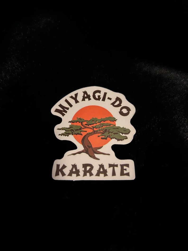 Miyagi Do Bonsai Tree Karate Kid Larusso Morita Rising Sun Etsy