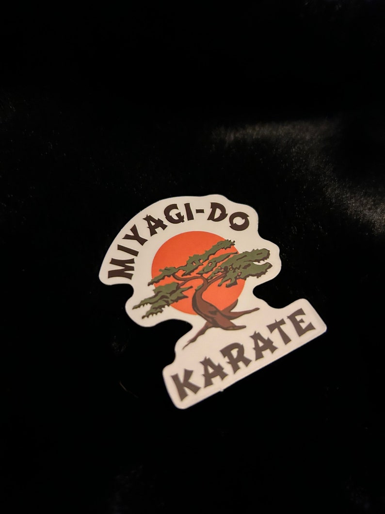 Miyagi Do Bonsai Tree Karate Kid Larusso Morita Rising Sun Etsy