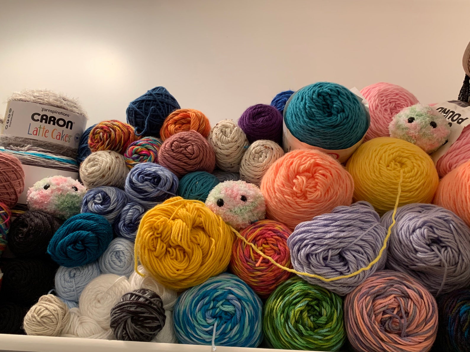 anxiety ball crochet