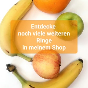 Antistress Ring mit beweglichen Kügelchen Fidget Angstring ADHS Fummelring Bild 6