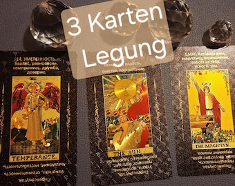 Tarot 3 Card Reading: Advice from your spiritual guides on a question