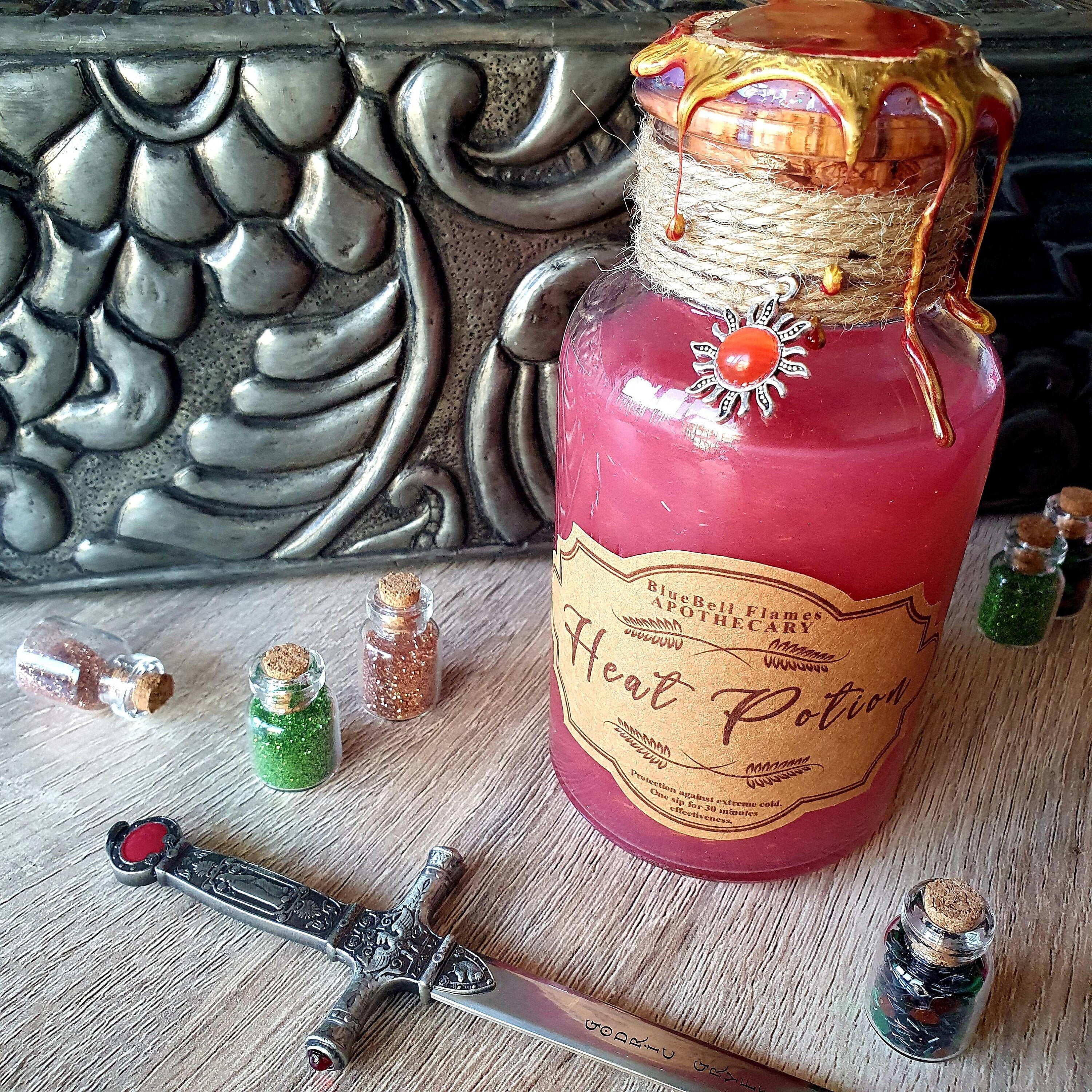 Heat Potion, Potion de Chaleur // Apothicaire Chaleur, Flamme, Feu, Été