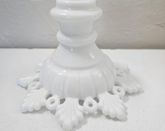 ヴィンテージ ウェストモアランド ミルクガラス ハート型皿/壁掛け