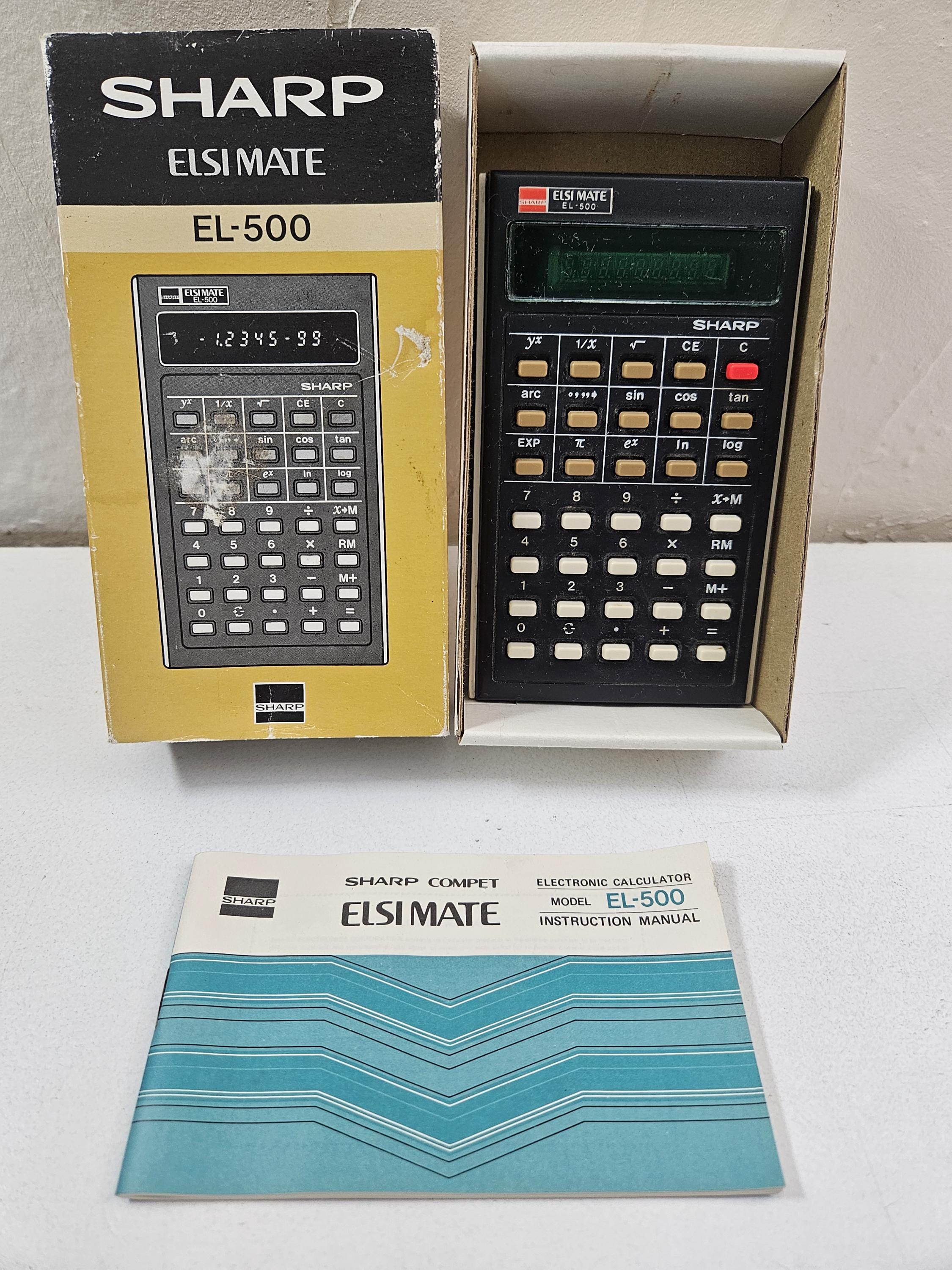 Vintage calculators - Etsy 日本