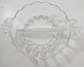 Imperial Glass Company Divided Dish/Bowl