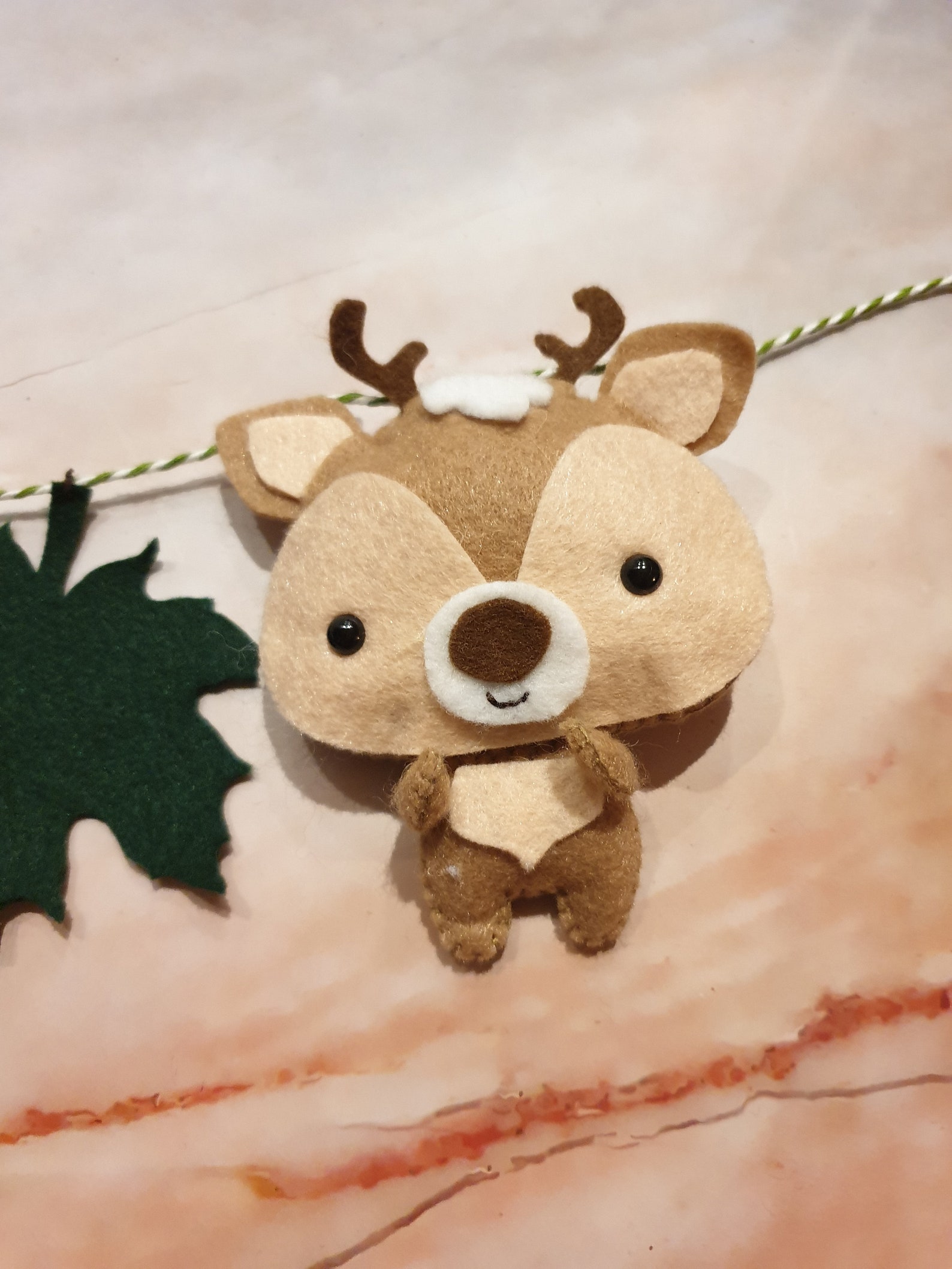 Woodland Animals Garland Felt Animal Garland Forest Etsy UK