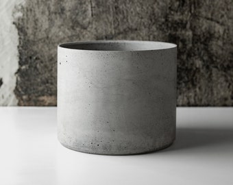 Concrete flower planter  | Vik XL  |