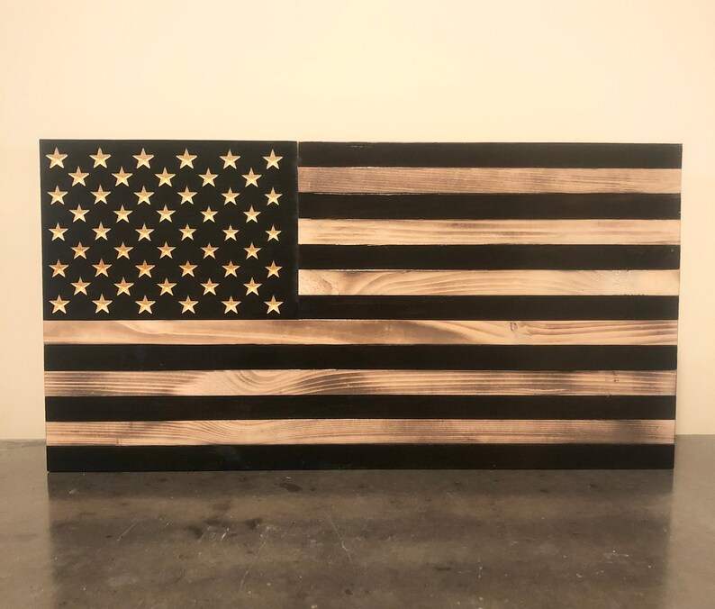 American Flag Wall Safe Etsy