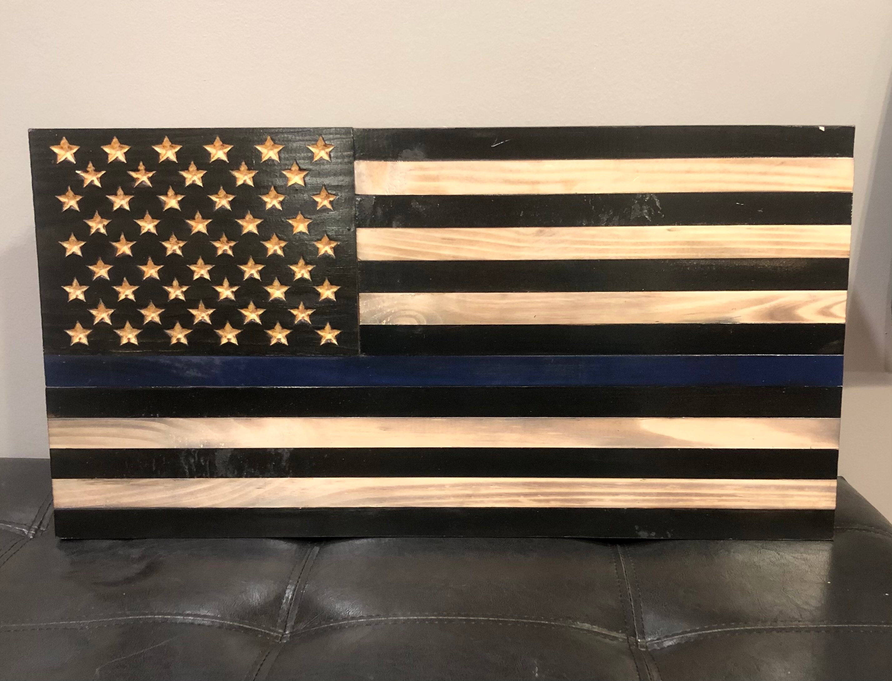 American Flag Wall Safe — Designs Made Well