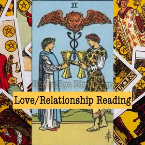 Love/Relationship Reading