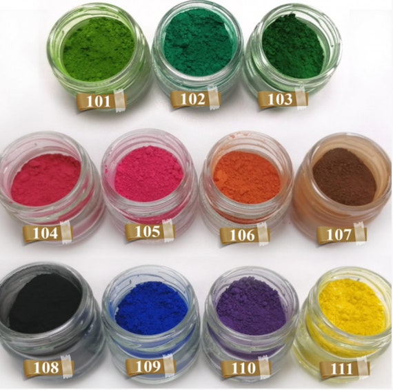 10gr Matte Pigments,resin Art,pigment Powder,epoxy Pigment, Scented Stone  Powder,candle Making,nail Polish Pigment,epoxy Resin Dye 