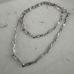Silver Plated Specialty Chain