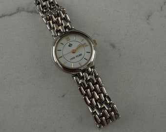 Vintage Louis Picard Silver Plated Watch