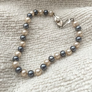 Faux Pearl Bracelet