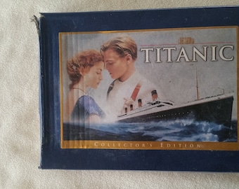 Titanic Collector's Edition VHS tape set