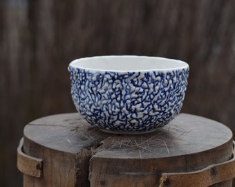 Hand painted porcelain Stream bowl