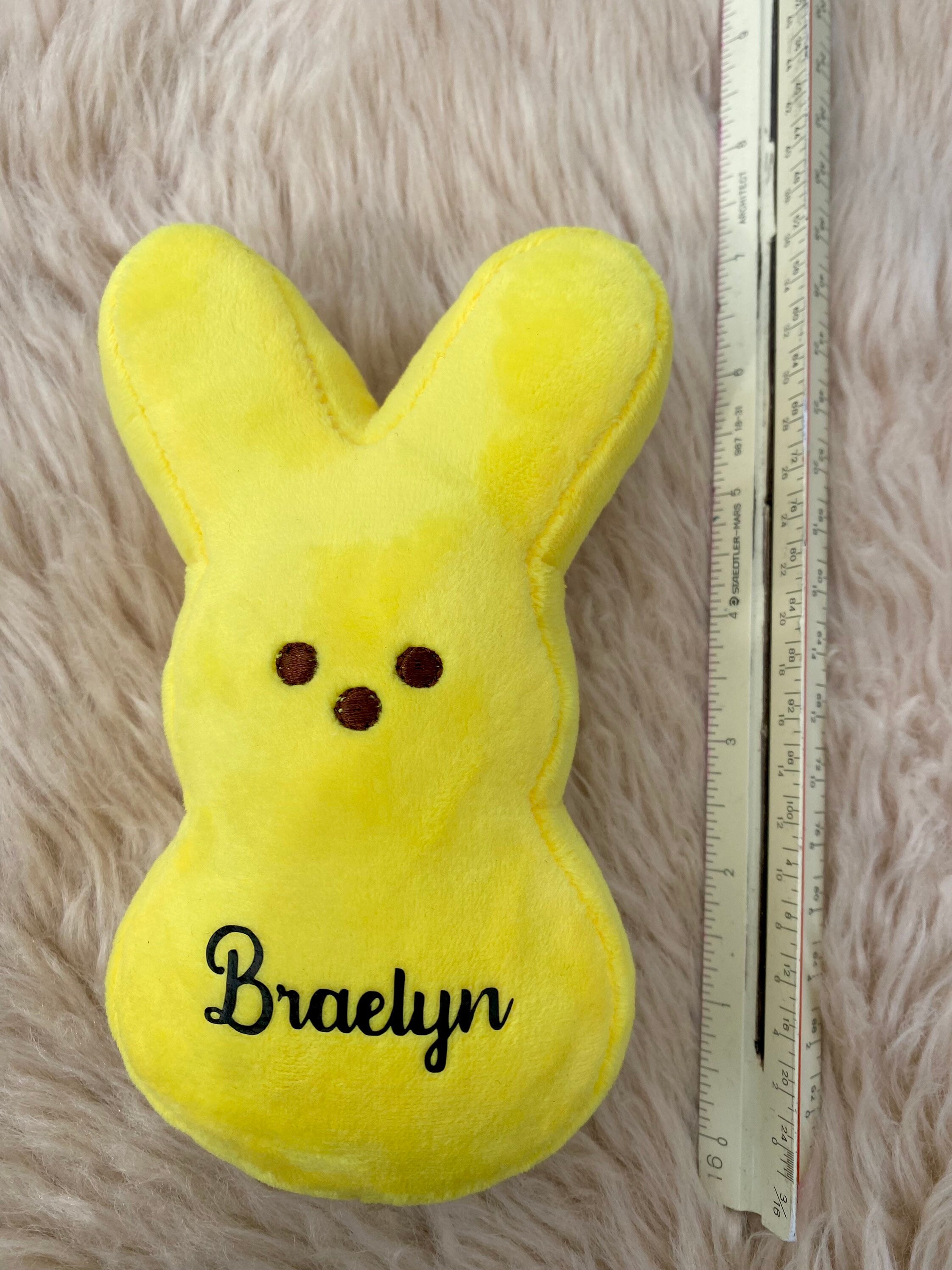 31 inch peep plush