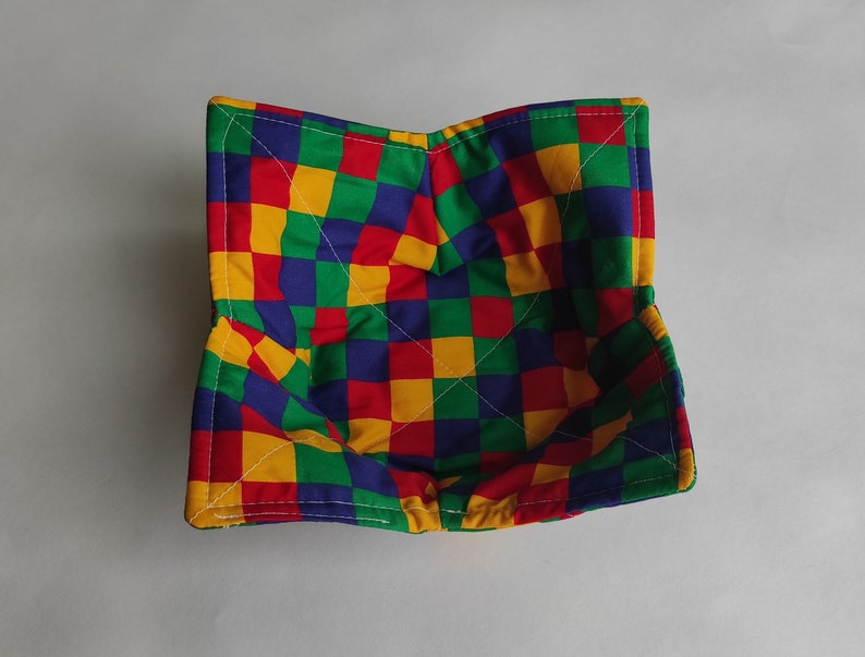 Soup Bowl Cozy. Quilted Hot Bowl Holder. Etsy