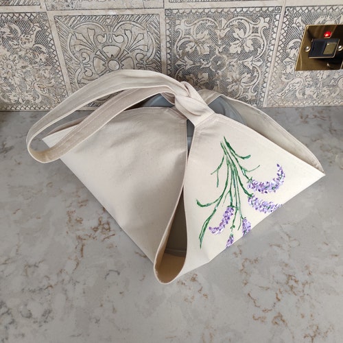 Cake Carrier. Reusable Pie Bag or Casserole Tote. Etsy