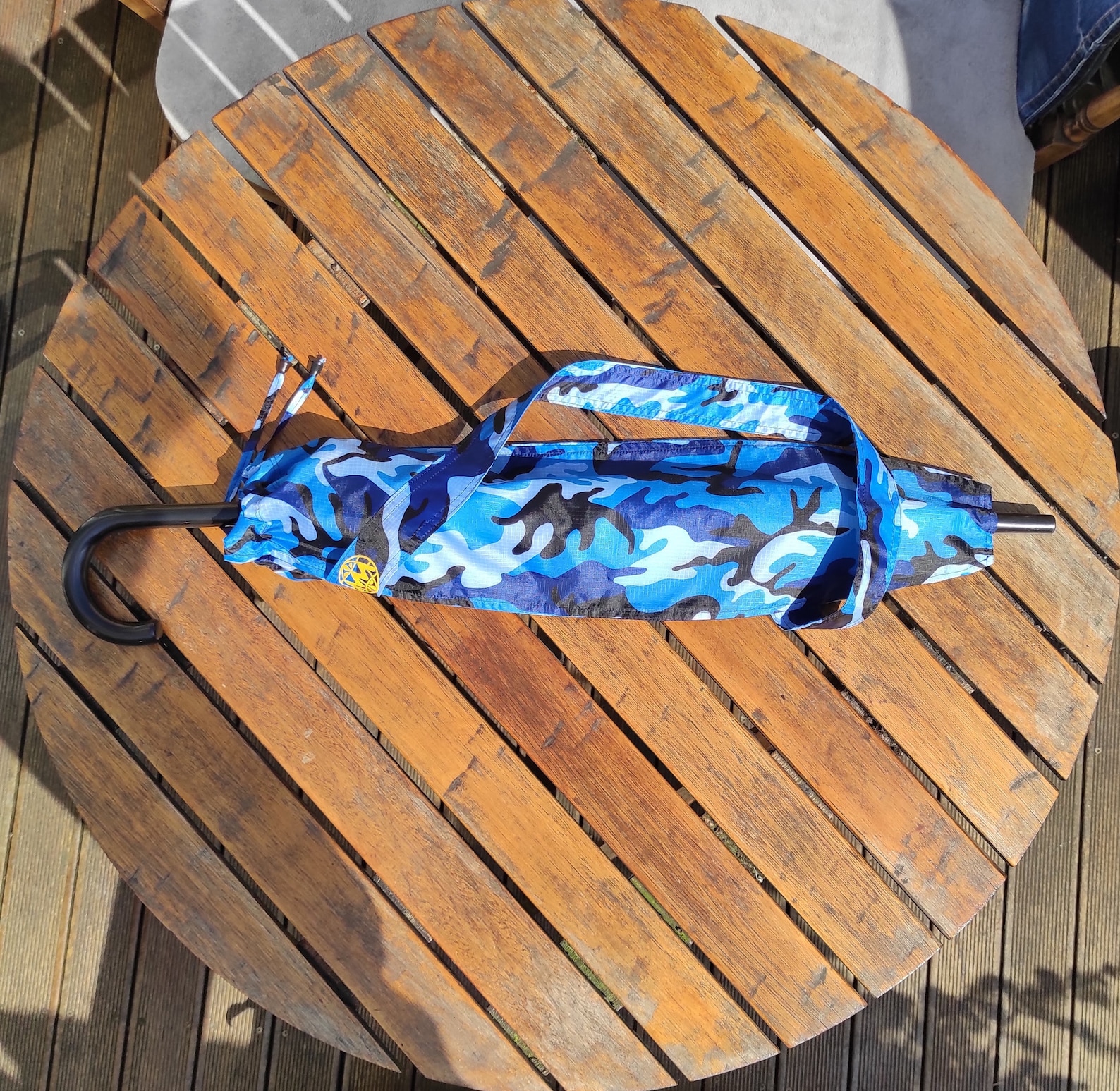 Umbrella Carrier. Shoulder Bag for Umbrella. Urban Blue Etsy