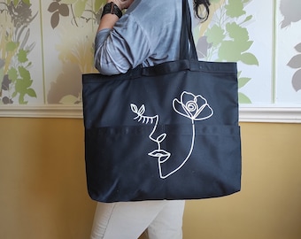 heavy duty tote bolsas for work