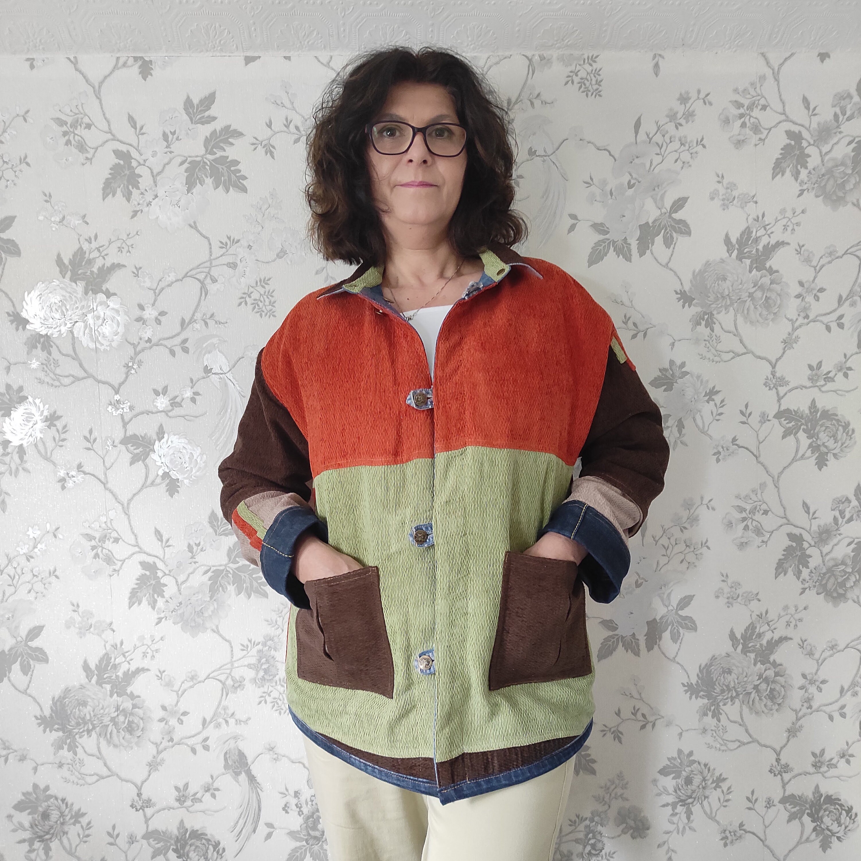 Reversible Blue Jacket