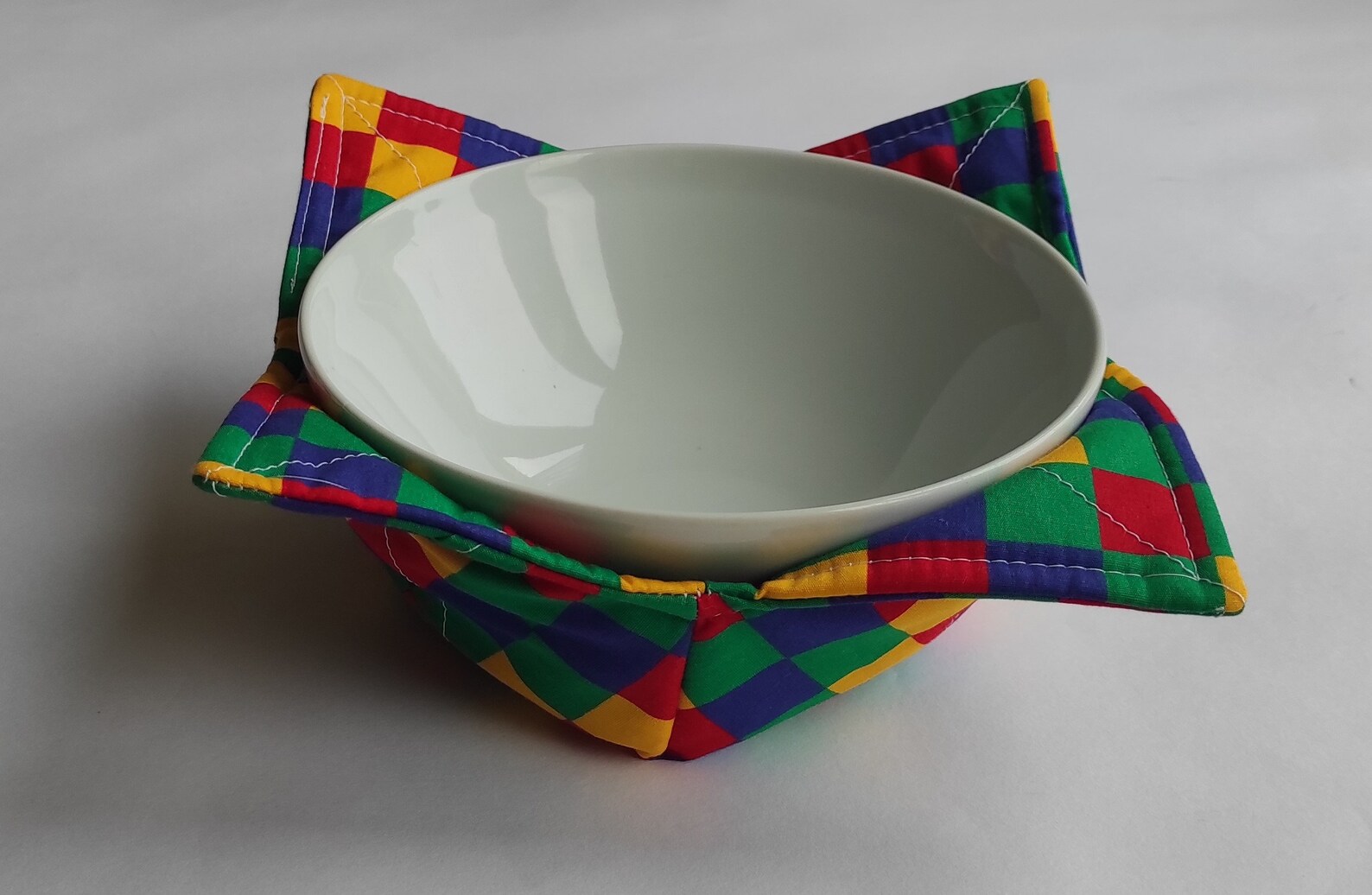 Soup Bowl Cozy. Quilted Hot Bowl Holder. Etsy