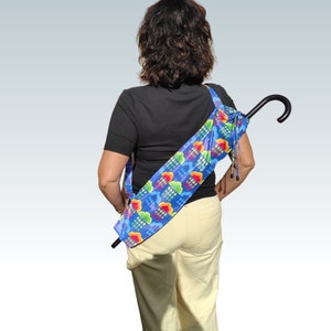Regenschirm Tasche. Sonnenschirm Sling Bag mit Schultergurt.