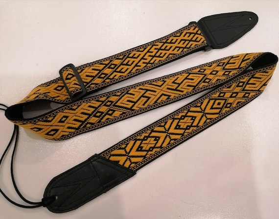 Linen sale guitar strap