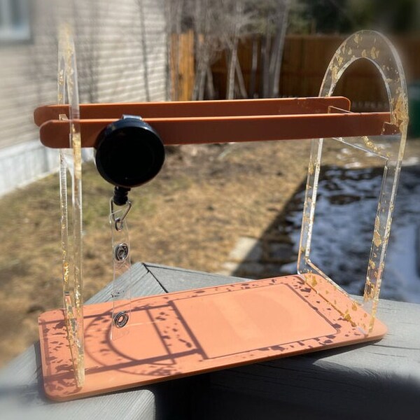 Reel Badge Stand Etsy Singapore