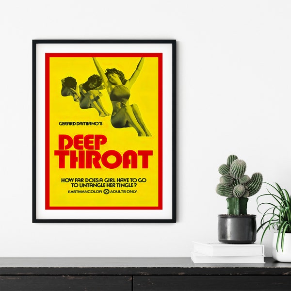 Vintage Deep Throat Poster Etsy Australia vintage-deep-throat-poster-etsy-australia