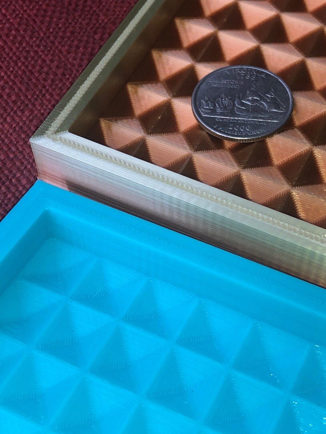 70s GEL TAB MOLD for Gelatin tabs 3D printed Etsy