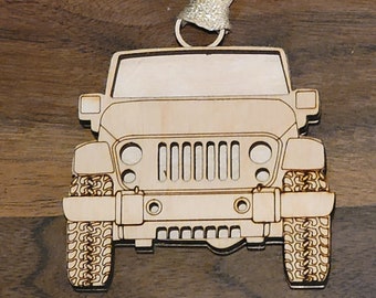 Jeep Christmas Ornament - Etsy Jeep Christmas Ornament - Etsy