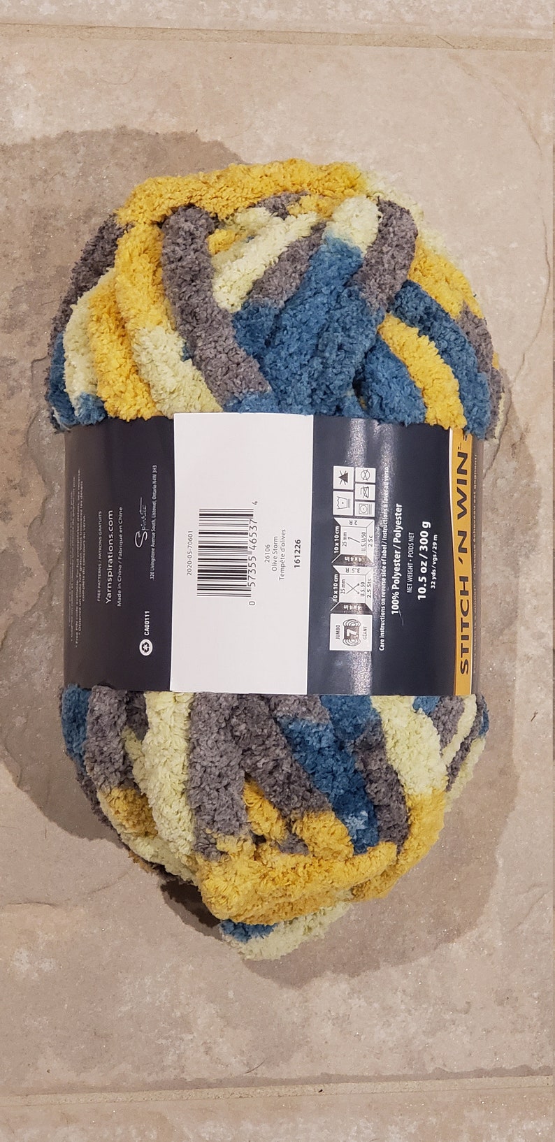 Jumbo Chunky Blanket Yarn Bernat Blanket BIG yarn JUMBO Arm Etsy