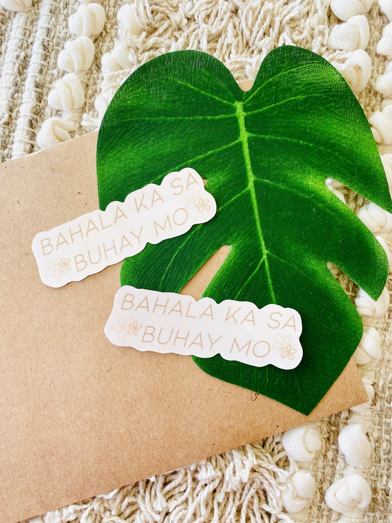 Bahala Ka Sa Buhay Mo Filipino Tagalog Sticker durable | Etsy