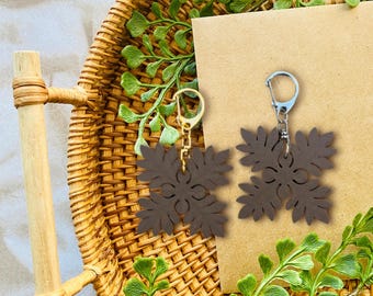 Ulu Quilt Keychain | Water Resistant, Durable