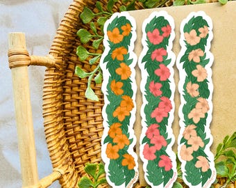 Ti Leaf Lei Sticker 2 | Water Resistant, Durable