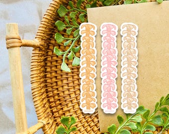 Single Strand Puakenikeni Lei Sticker | Water Resistant, Durable