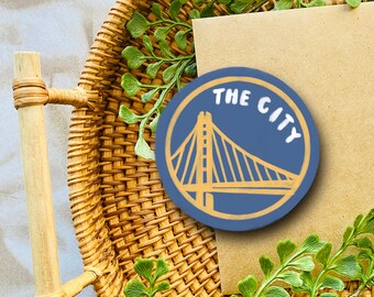 The City Sticker | Water Resistant, Durable