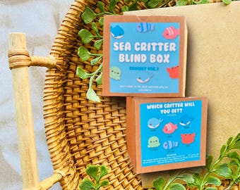 Sea Critter Blind Box | water resistant