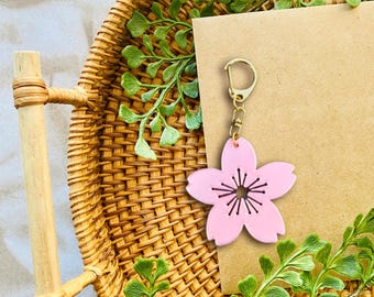Sakura Keychain | Water Resistant, Durable