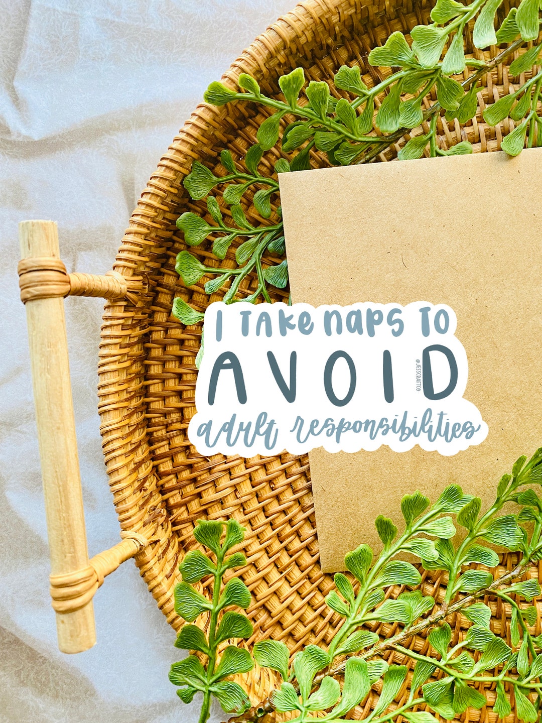 Adult Responsibilities Sticker | Water Resistant, Durable - Etsy