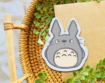 Kawaii Forest Spirit Sticker | Water Resistant, Durable
